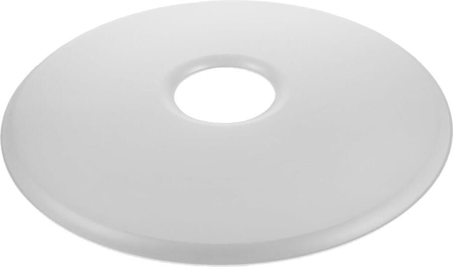 Voedseldroger Trays Lekbak Accessoires Voedsel Drogen Lekvrije Rand 31 cm Wit