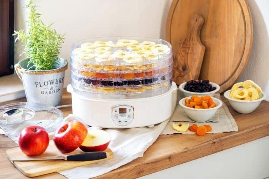Voedseldroger – Voedsel Droger – Droogmachine drogen fruit - Foto 2