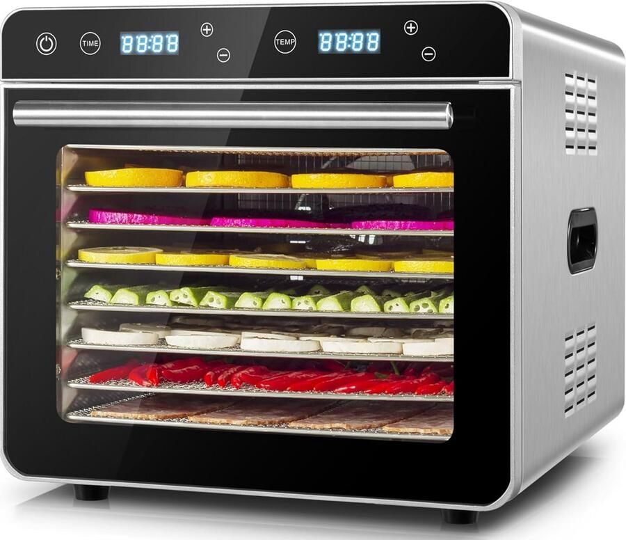 Voedseldroger – Voedsel Droger – Droogmachine drogen snacks