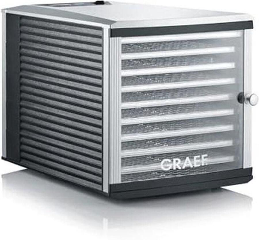 Voedseldroger voor Gezonde Snacks en Bewaren van Voedsel 10 Lagen 30 tot 70 graden Celsius