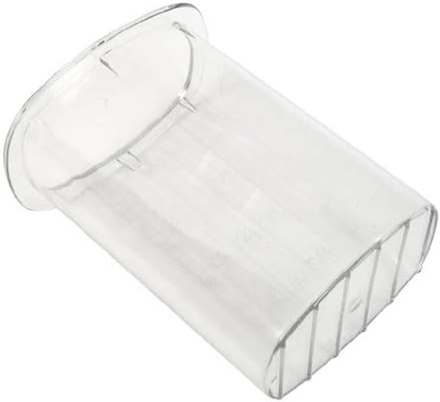 Voedselduwer Kunststof Duwstang Accessoire Keukenmachine Gebruik Specifiek Model 10x8x5 cm Transparant