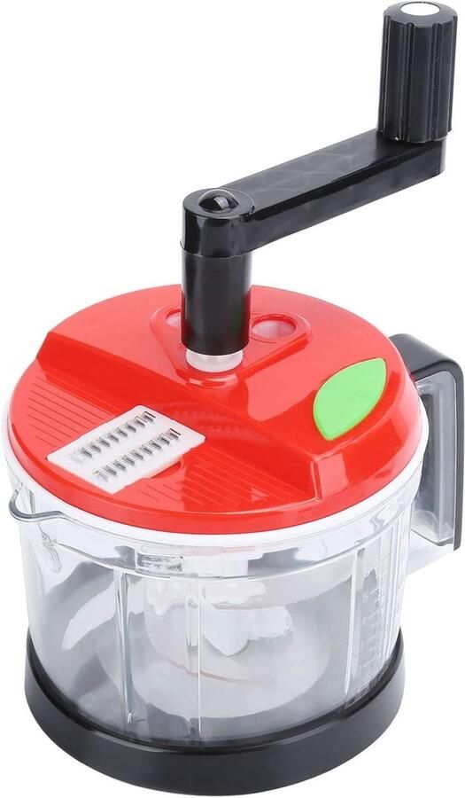Voedselhakselaar Handmatige Uiensnijder Handmatige Voedselmixer Blender Multifunctionele Molen Groentenhakselaar Shredder Sapcentrifuge