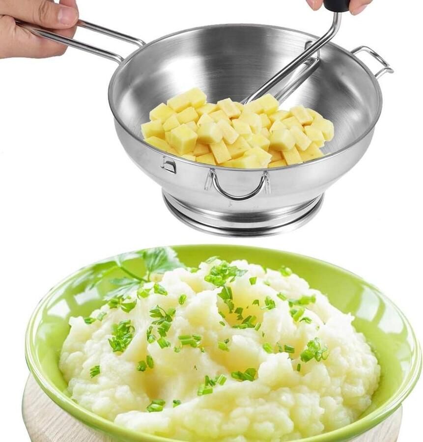 Voedselmixer Keukenmixer Saladeblender Ingrediënten Purere 3 Verwisselbare Schijven Niet gespecificeerd Groen
