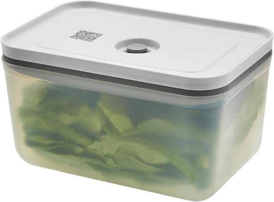 Voedselopslagcontainer Maaltijdcontainer Bewaarbak Voedsel Vers Houden Vacuüm Afsluiting 78 Kwarts Transparant