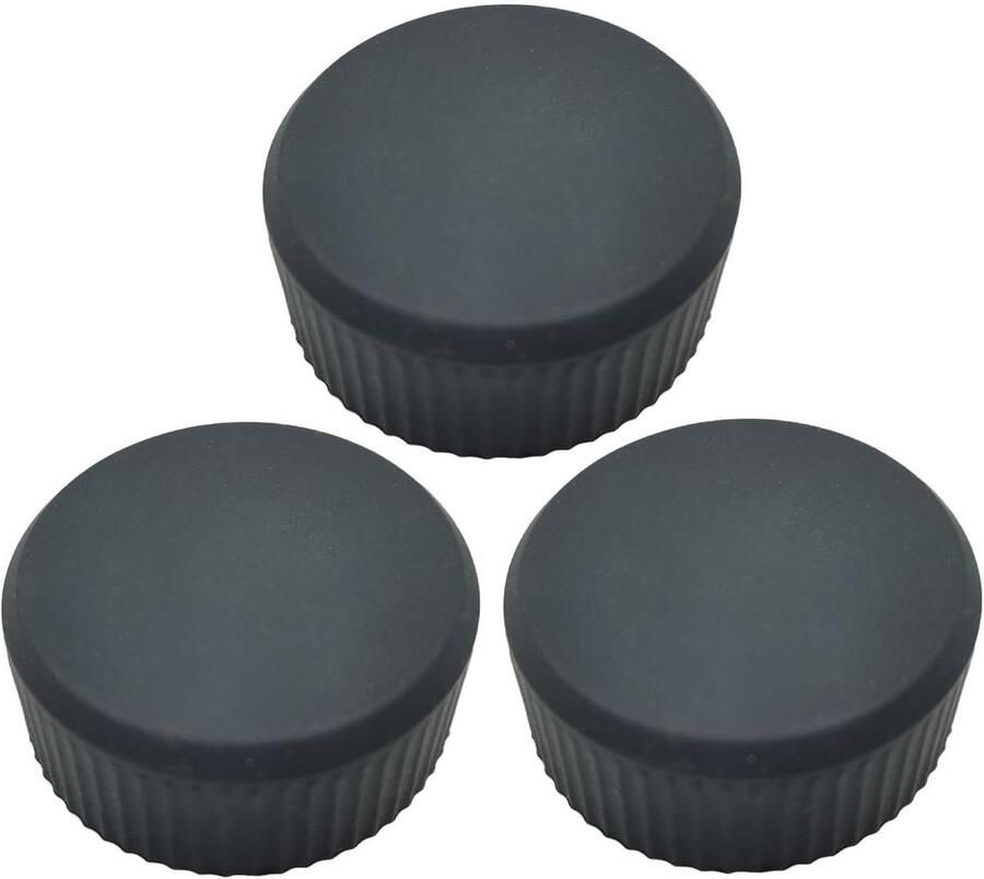 Voedselprocessor Controlehoes Keukenmachine Accessoire Keuken Beschermen Precisie Pasvorm 3 Stuks Grijs