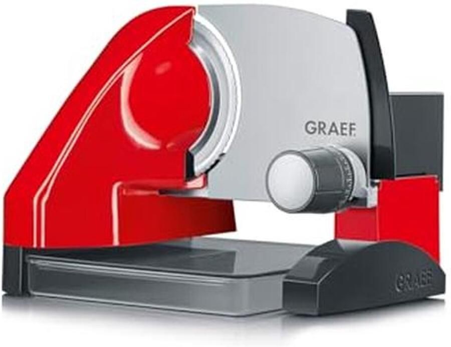 Voedselsnijmachine Snijmachine keuken Gelijkmatig snijden Vaatwasmachinebestendig 37 x 297 cm Rood