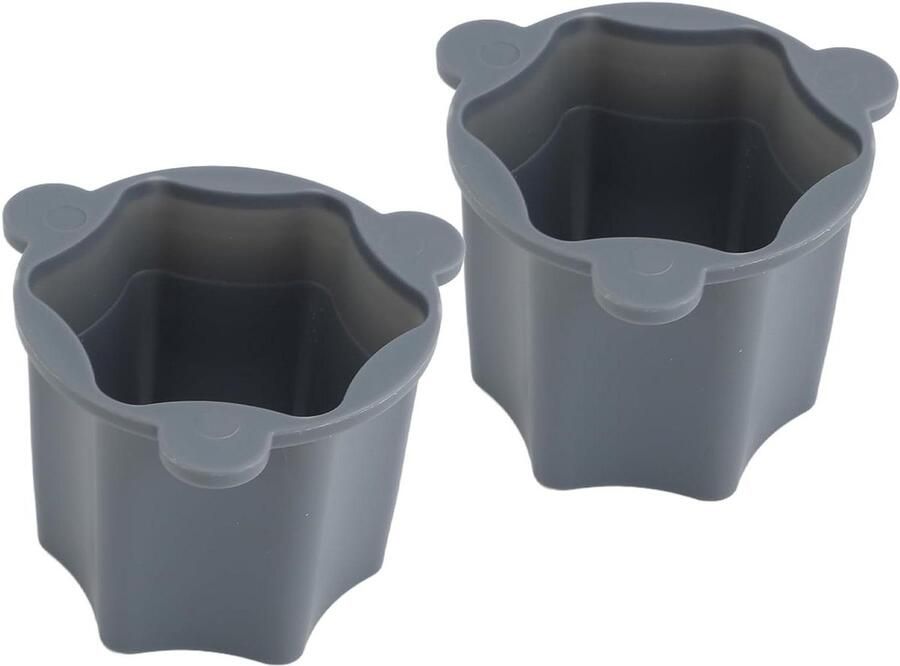 Voedselstoomboot Schoorsteen Keukenmachine Accessoire Gezond Koken Stoomcirculatie Verbeteraar 18 x 12 x 7 cm Wit