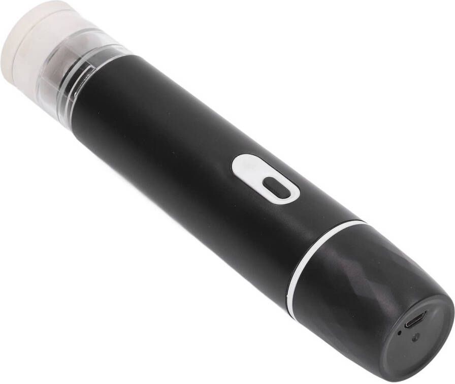 Voedselvacuümpomp 370 Motor Handheld Vacuum Sealer Draadloze Sluitmachine Tool voor Voedselopslag (zwart)