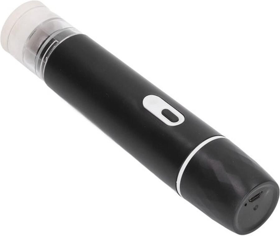 Voedselvacuümpomp 370 Motor Handheld Vacuum Sealer Draadloze Sluitmachine Tool voor Voedselopslag (zwart)