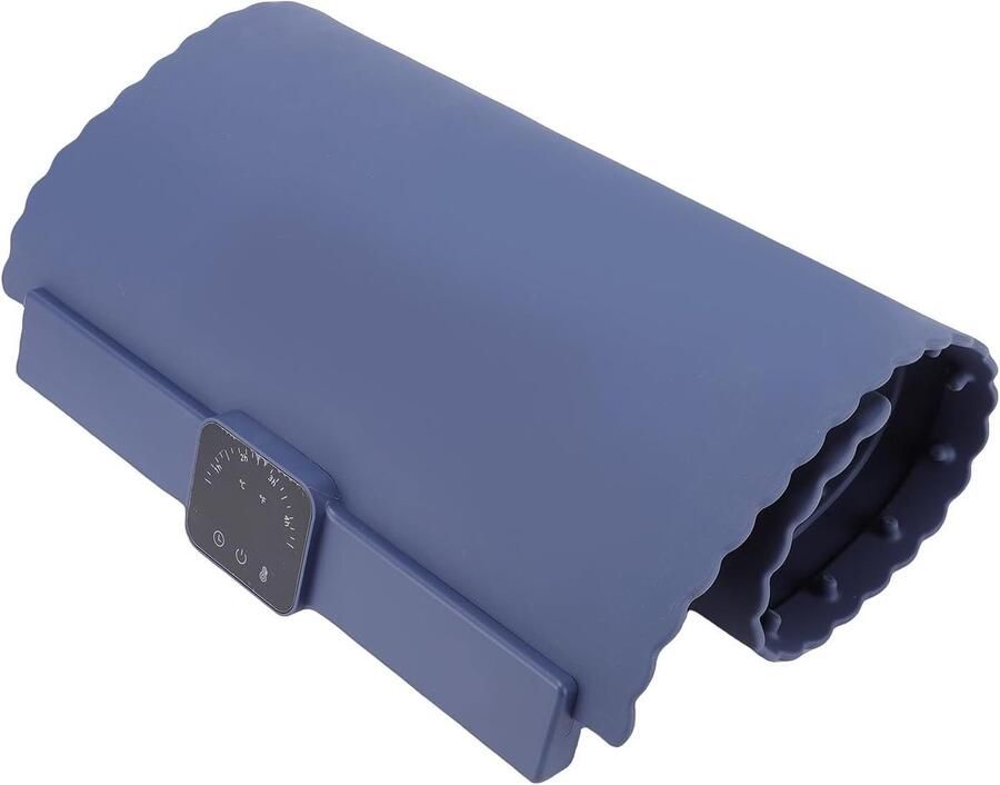 Voedselverwarmingsmat Verwarmingskussen Buffet Warm Houden Opvouwbaar Siliconen Ontwerp Blauw
