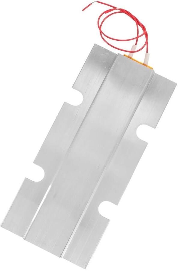 Voedselverwarmingsplaat Vervanging Buffetwarmer Onderdeel Buffetten Warm Houden Consistente Warmte 16 x 7.4 cm Zilver