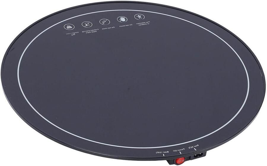 Voedselwarmhoudmat Warmhoudplaat Elektrisch Eten Warm Houden Intelligente Temperatuurregeling 220V Wit