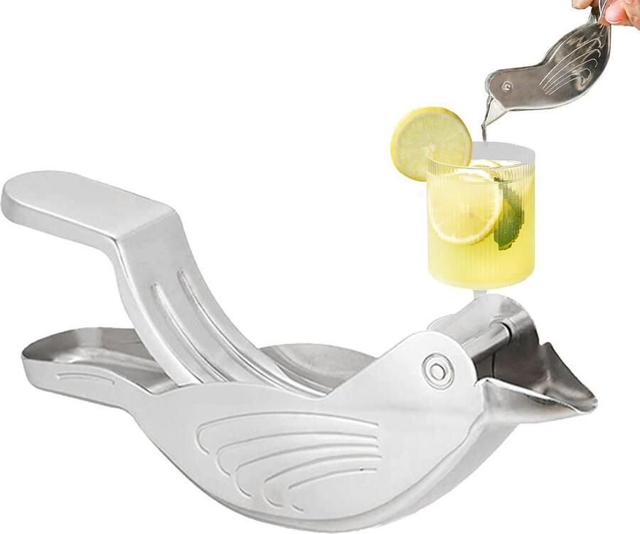 Vogel Citruspers Sap Maker Sap Extraheren Vogelvorm Ontwerp 115 cm Meerdere kleuren