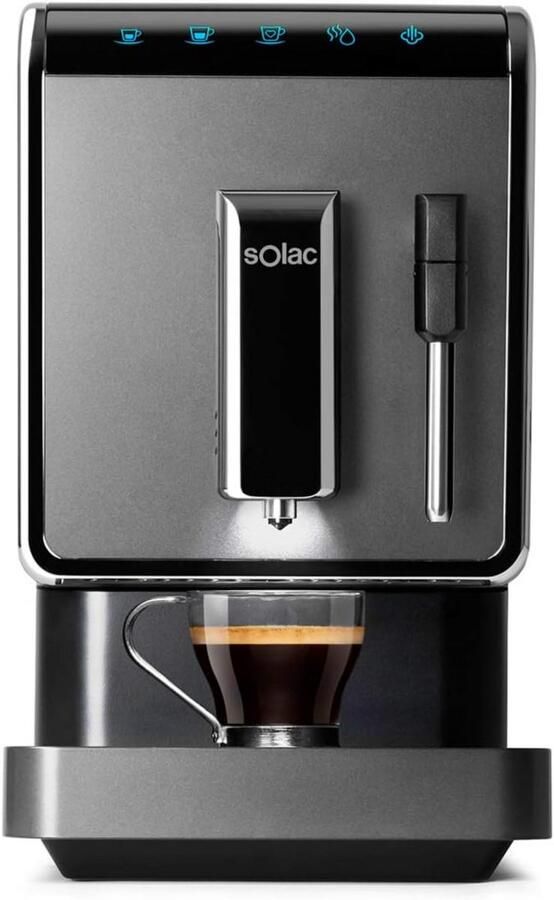 Volautomatisch Espressomachine met Bonenmaler en Stoomfunctie