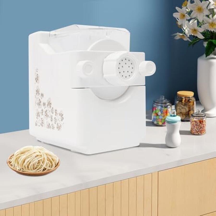 Volautomatische elektrische pastamachine voor thuis Maak zelf verse pasta
