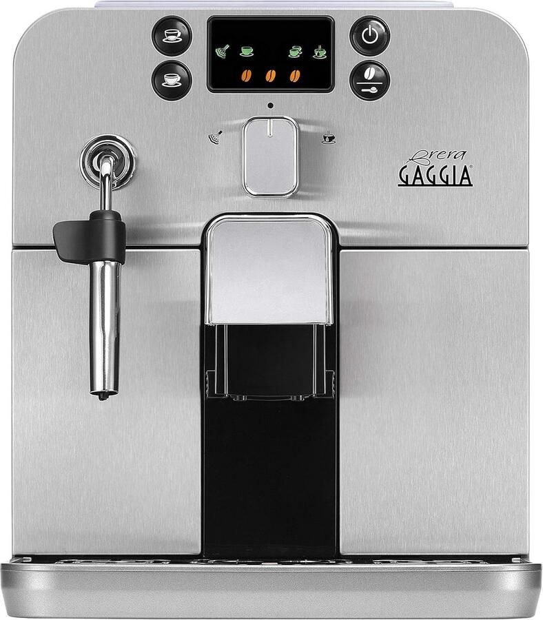 Volautomatische Espresso Machine met Stoomfunctie Zilver