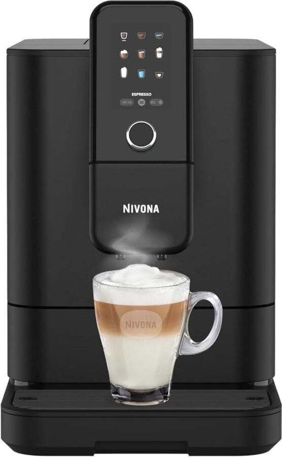 Volautomatische Espressomachine met Aroma Balance Systeem en 1 8L Waterreservoir