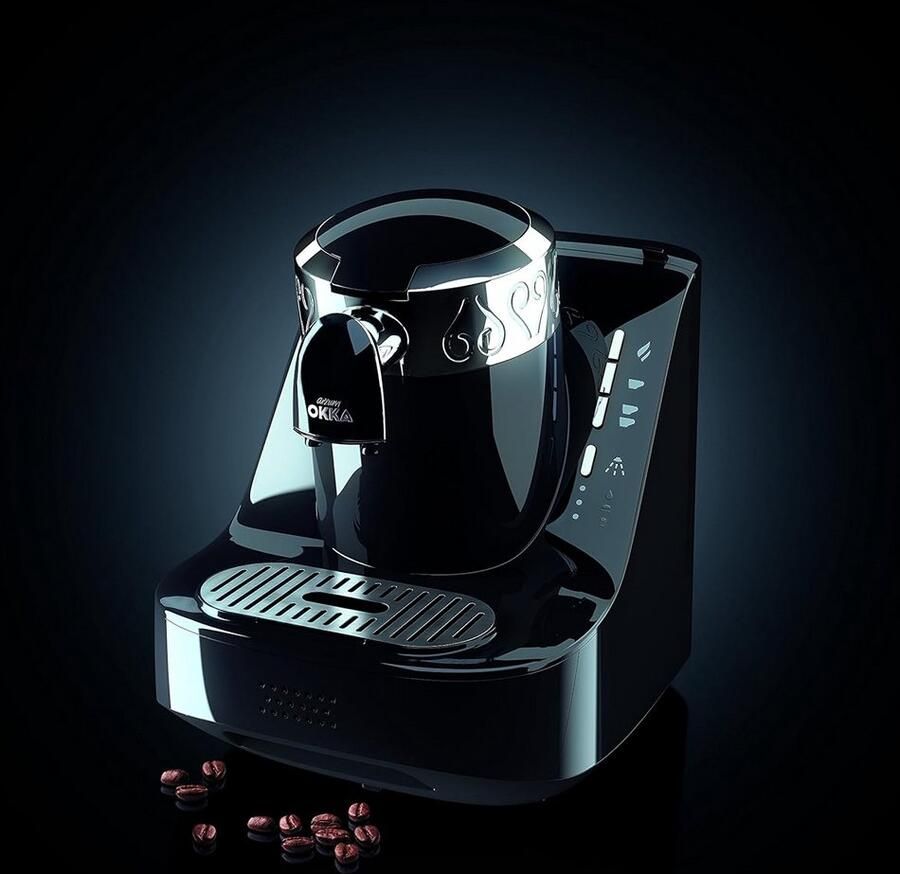 Volautomatische espressomachine voor Turks en Grieks koffiezetten