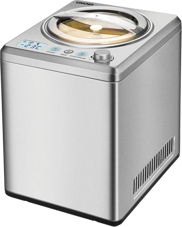 Volautomatische IJsmaschine met 2 5 L Capaciteit Voor Veganistisch en Lactosevrij IJs