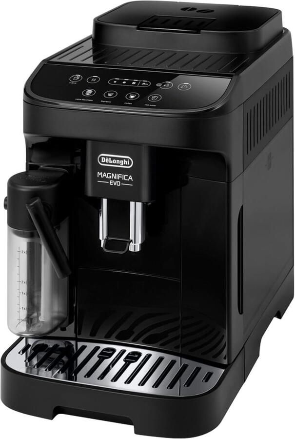 Volautomatische Koffiemachine Espressoapparaat Thuisgebruik Bonen en gemalen 36x24x44 cm Zwart