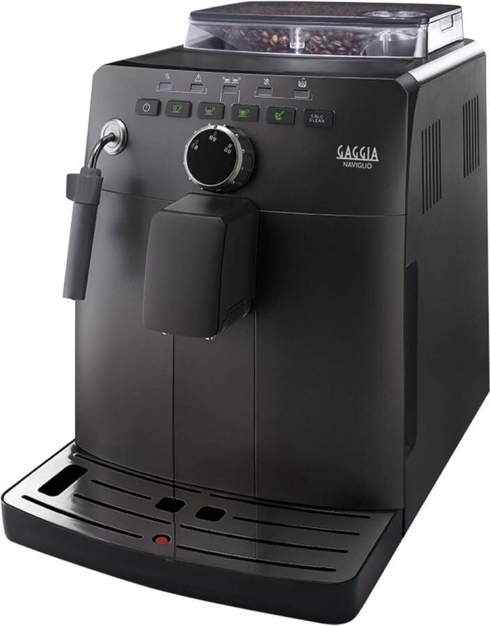 Volautomatische Koffiemachine met Koffiemolen en Cappuccino Functie Zwart