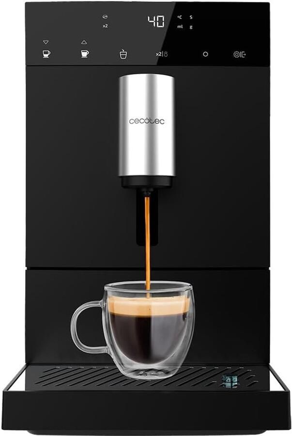 Volautomatische Koffiemachine met Molen 1350W 19 Bar Thermoblock Verwarming