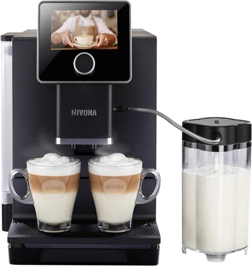 Volautomatische koffiemachine met TFT-display en OneTouch-functie