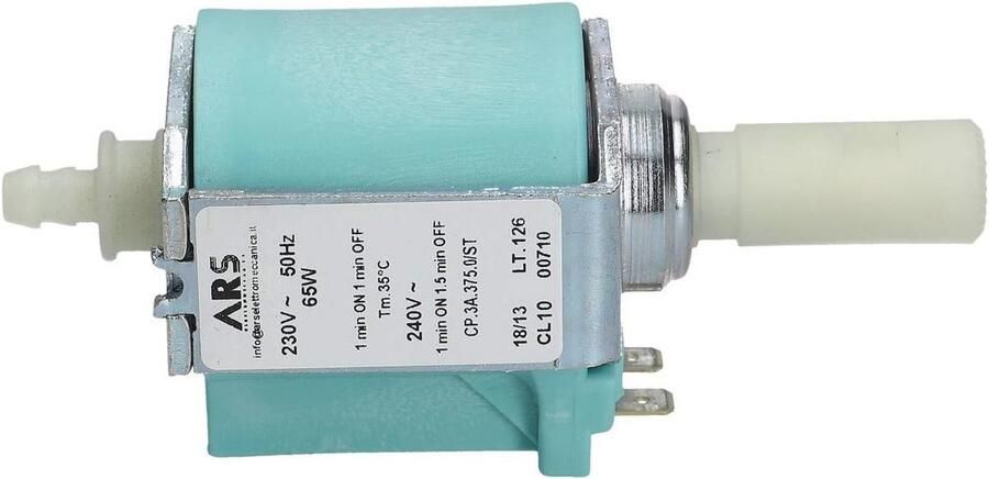 Volautomatische koffiemachine Pomp 15 bar voor Koffiemachines