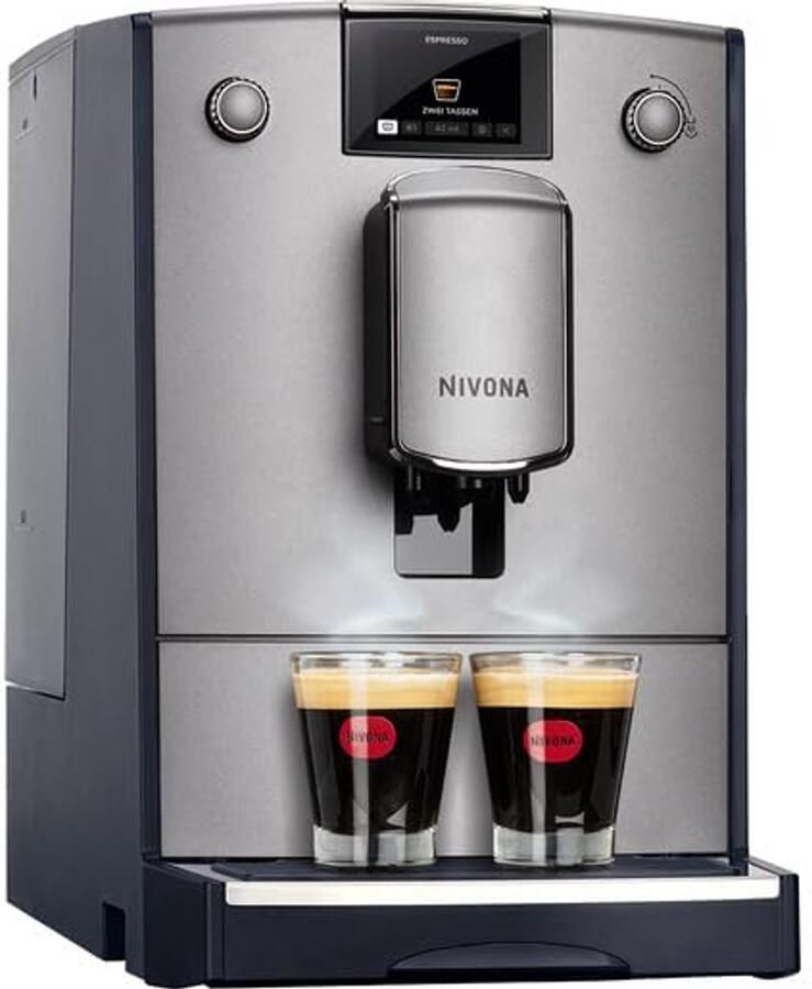 Volautomatische Koffiemachine Titanium Chroom