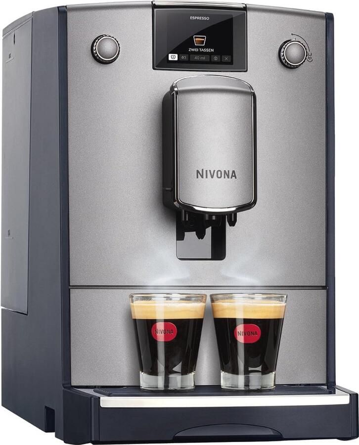 Volautomatische Koffiemachine Titanium Chroom
