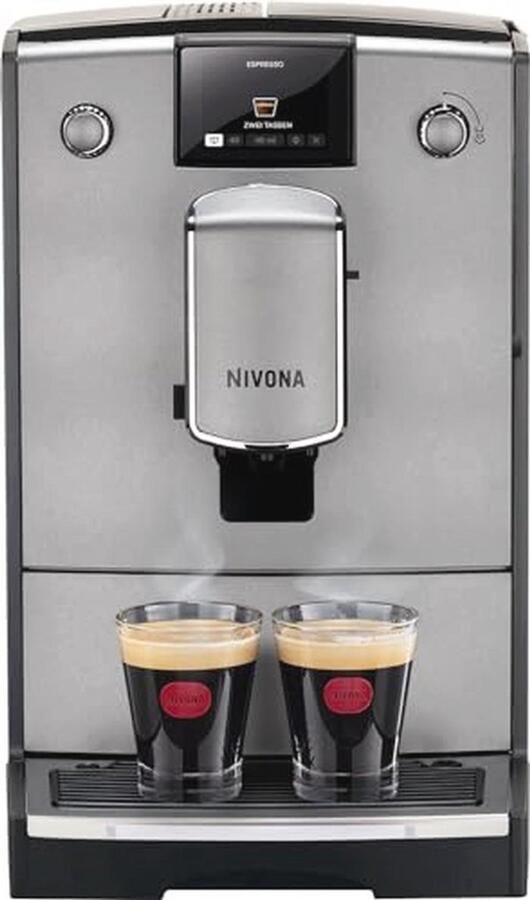 Volautomatische Koffiemachine Titanium Chroom