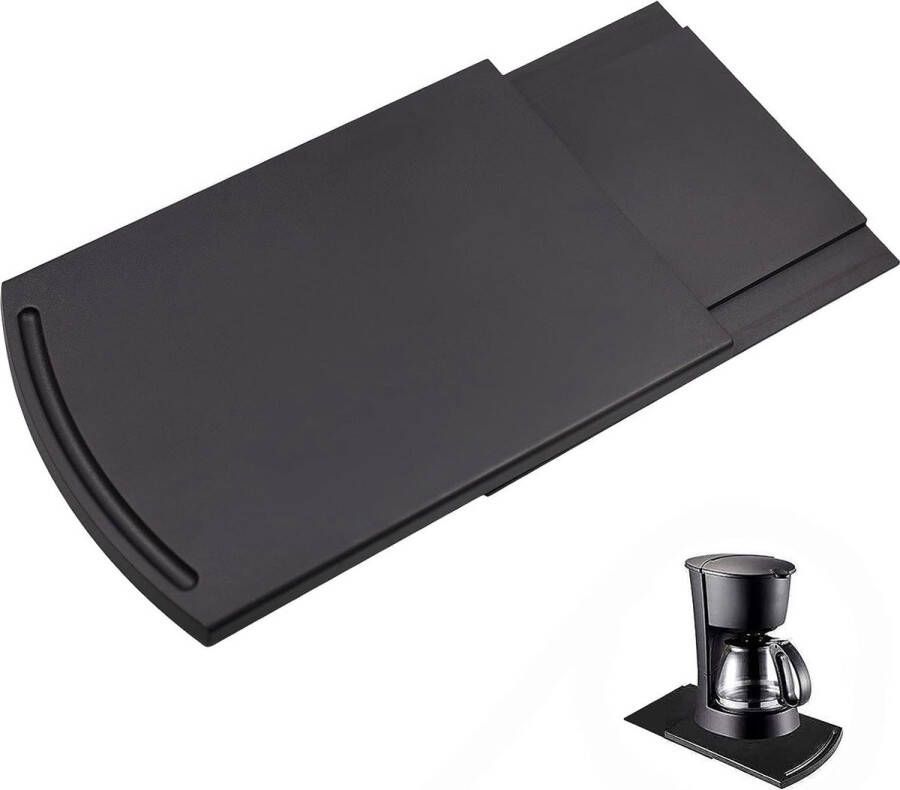 Volautomatische onderlegger koffiemachine mat keukenmachine roerapparaat glijplank mat glijplank mat voor keukenapparaten volautomatische koffiemachine broodrooster