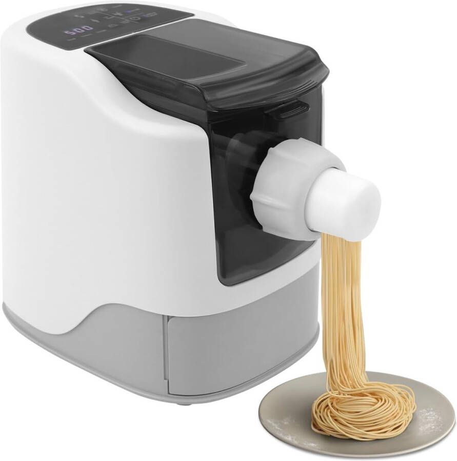 Volautomatische pastamachine met 13 vormen en krachtige motor voor perfect verse pasta