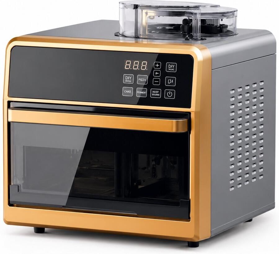 Volautomatische Roti Maker Machine – Maakt 10 Roti's Automatisch – Kneedt Rolt en Bakt – Voor Atta ( Meel ) Chapati & Flatbread