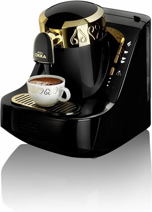 Volautomatische Turkse Koffiemachine met Zelfreiniging