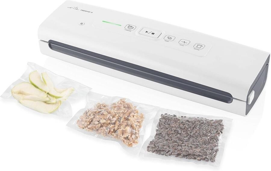 Volautomatische Vacuümmachine en Folielasapparaat met 10 Zakken