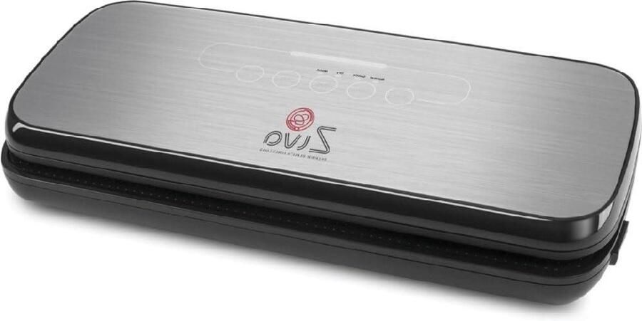 Volautomatische Vacuümsealer Vacumeerapparaat Keuken Voedsel Langer Vers Dubbele Seal Modes Tot 30cm Breed Zilver