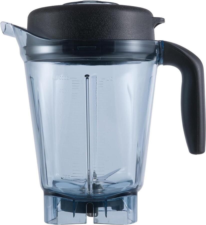Voor Vitamix Blender Pitcher 64oz Low-Profile Vervanging voor Vitamix 750 5200 5000 6300 7500 Vm0102 Vm0103 Vm0197 E310 Classic Explorian Commerciële Serie Container Jar Cup