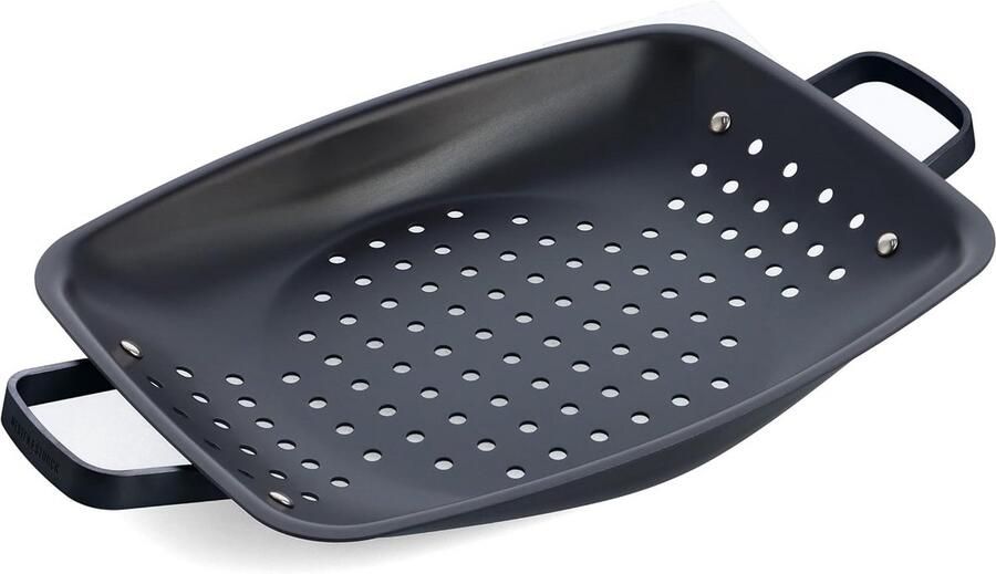 Voorgekruide Koolstofstaal Grillschaal voor Buitenkoken en Barbecue