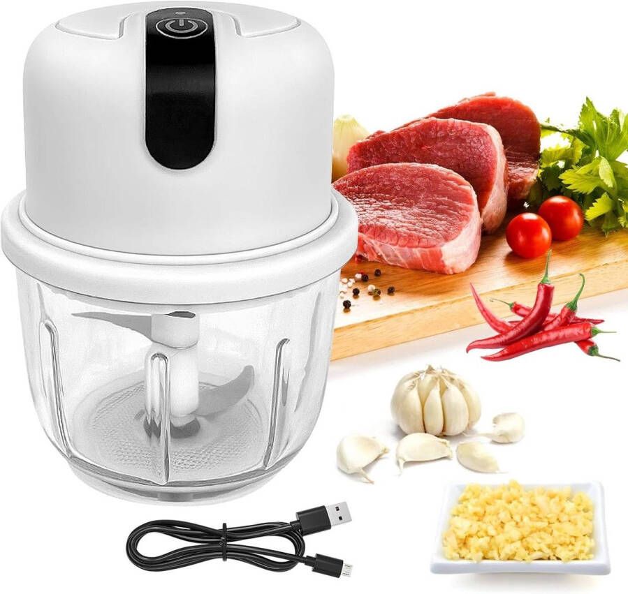 Voorstel voor nieuwe titel: Multifunctionele elektrische hakmolen voor de keuken