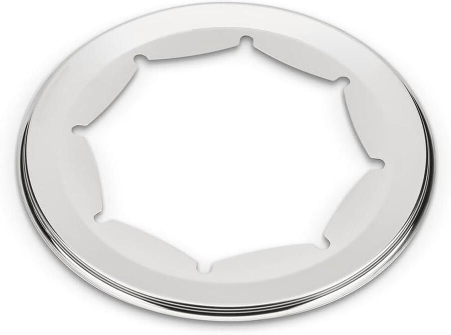 Vork Ring Houder Fondue Accessoire Fondue Eten Roestvrij Staal Niet gespecificeerd Zwart