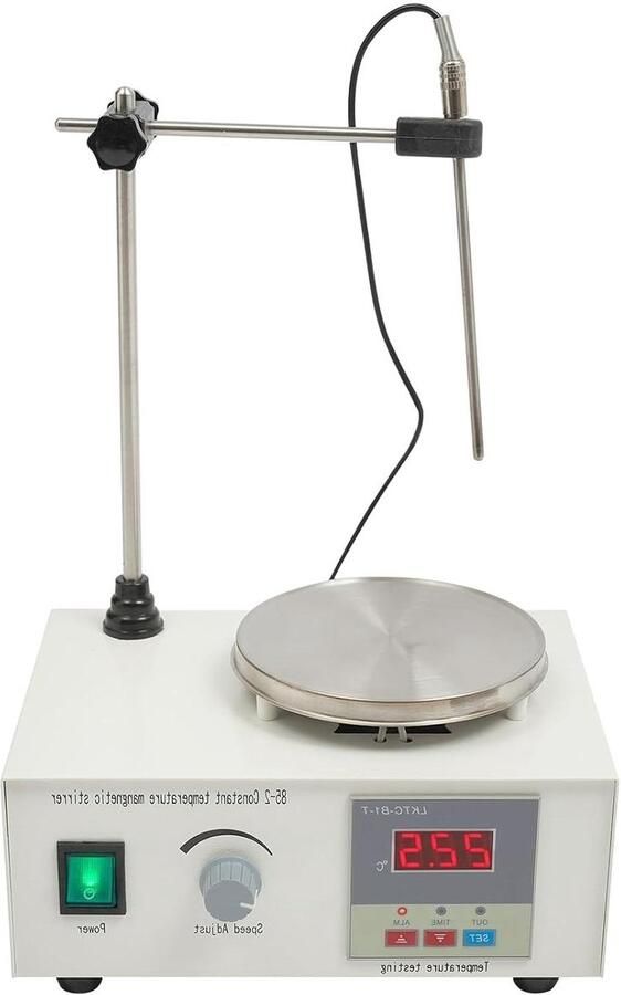 Vortex 250 W 2000 ml Magnetic Stirrrer for Laboratory and Industry