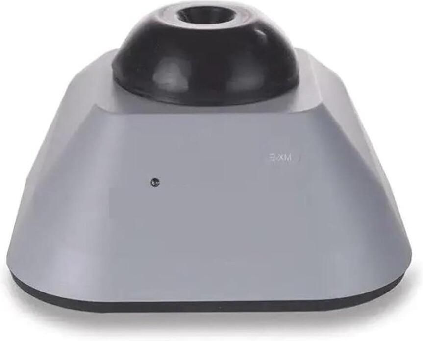 Vortex Mixer Laboratorium Mixer Monsters Mengen Borstelmotor 133x133x80mm Wit