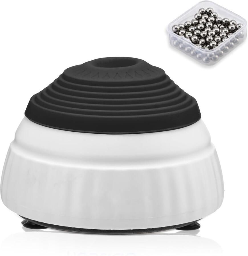 Vortex Mixer Laboratorium Vortex Shaker Kleurmixer met Touch-functie 3000 RPM Vortex Paint Mixer voor verfschudders nagellak wimpergel tattoo-inkt 100 stuks mengballen