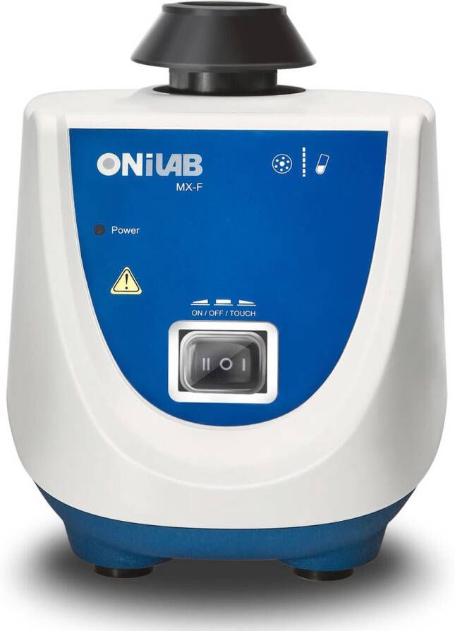 Vortex Mixer met Touch Start en Continu Modus Ideaal voor Lab Nagellak Wimperlijm en Hobbyverf Menging 3000 RPM