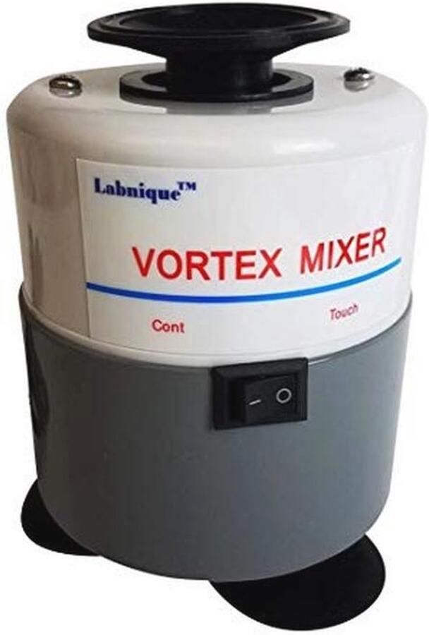 Vortex Mixer met zowel Touch als Continue Mode Heavy Duty Vortex Shaker 110V