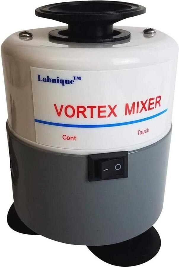 Vortex Mixer met zowel Touch als Continue Mode Heavy Duty Vortex Shaker 110V