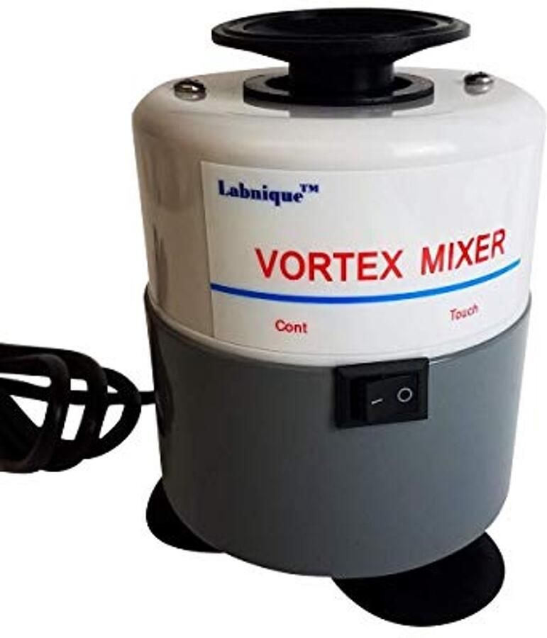 Vortex Mixer met zowel Touch als Continue Mode Heavy Duty Vortex Shaker 110V