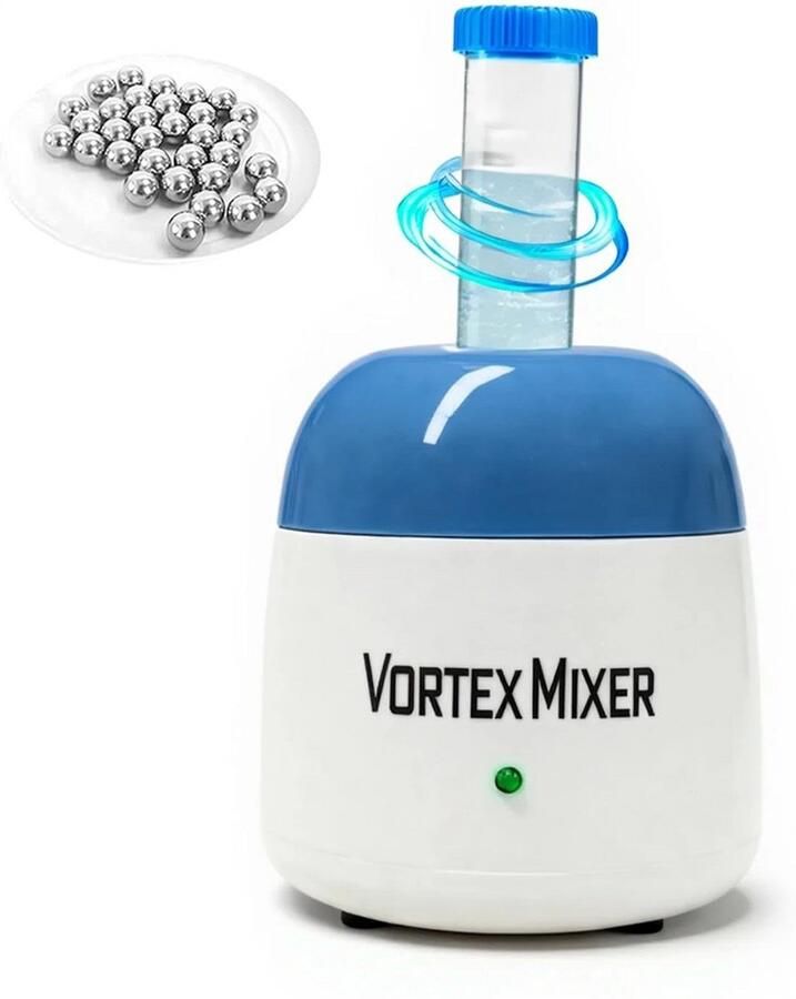 Vortex Mixer Paint Laboratorium Mengapparaat