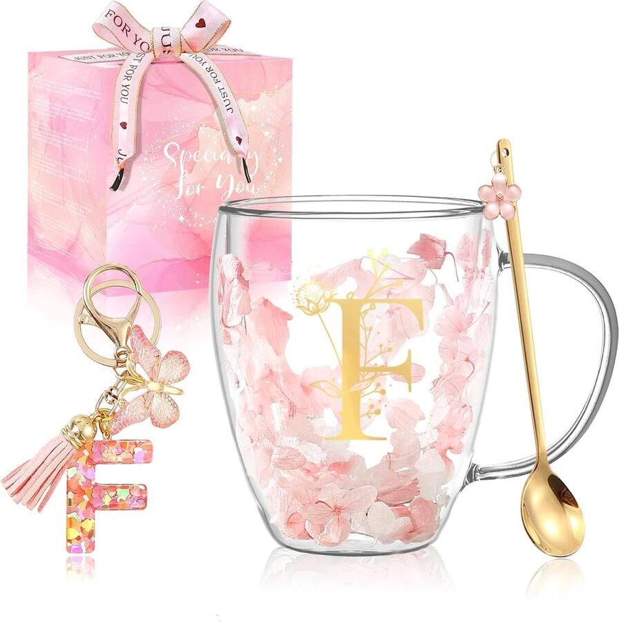 Vriendschapsgeschenken voor vrouwen glazen koffiemokken gepersonaliseerde